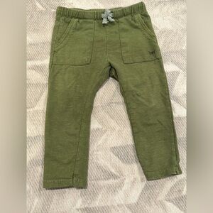 Zara Kids Olive Joggers